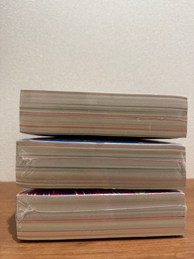 【シュリンク付き】復刻版　週刊少年ジャンプ　パック1〜3セット