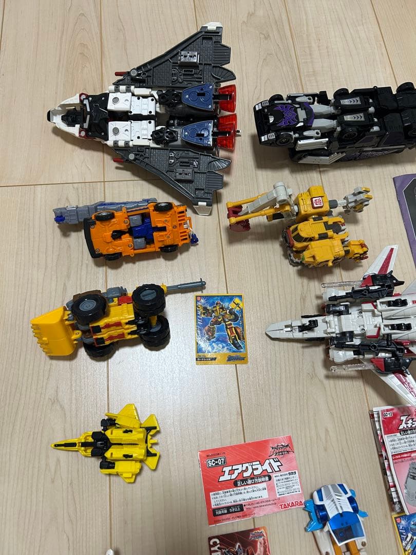 トランスフォーマー セット