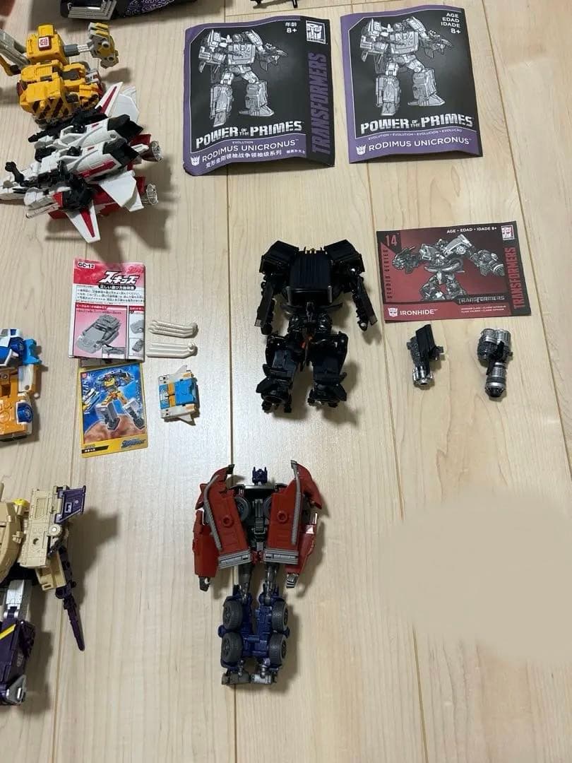 トランスフォーマー セット