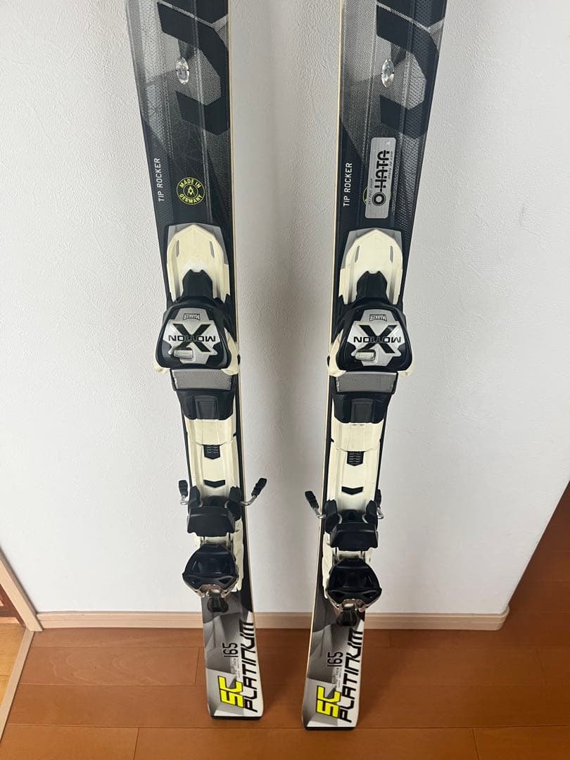 【定価11万円】Volkl Platinum SC スキー 板