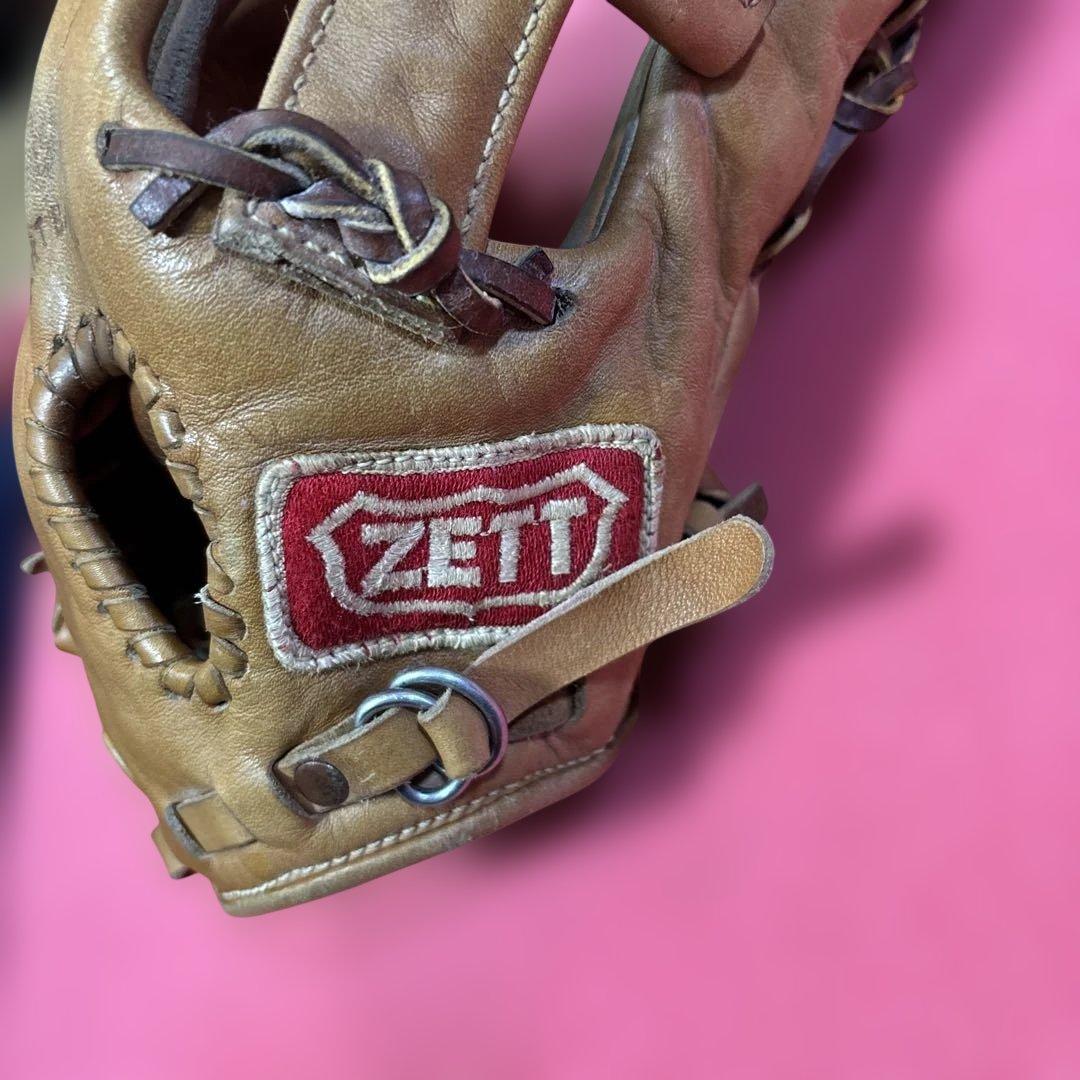 ZETT硬式グラブ 王冠ラベル ビンテージ