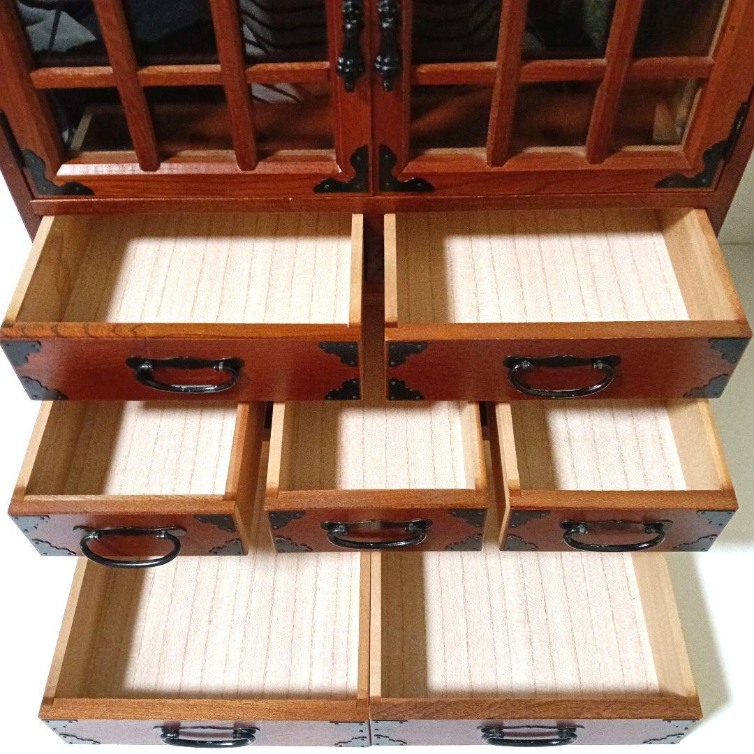 美品 民藝 水屋箪笥 茶箪笥 食器棚 和箪笥 古民家 アンティーク 時代
