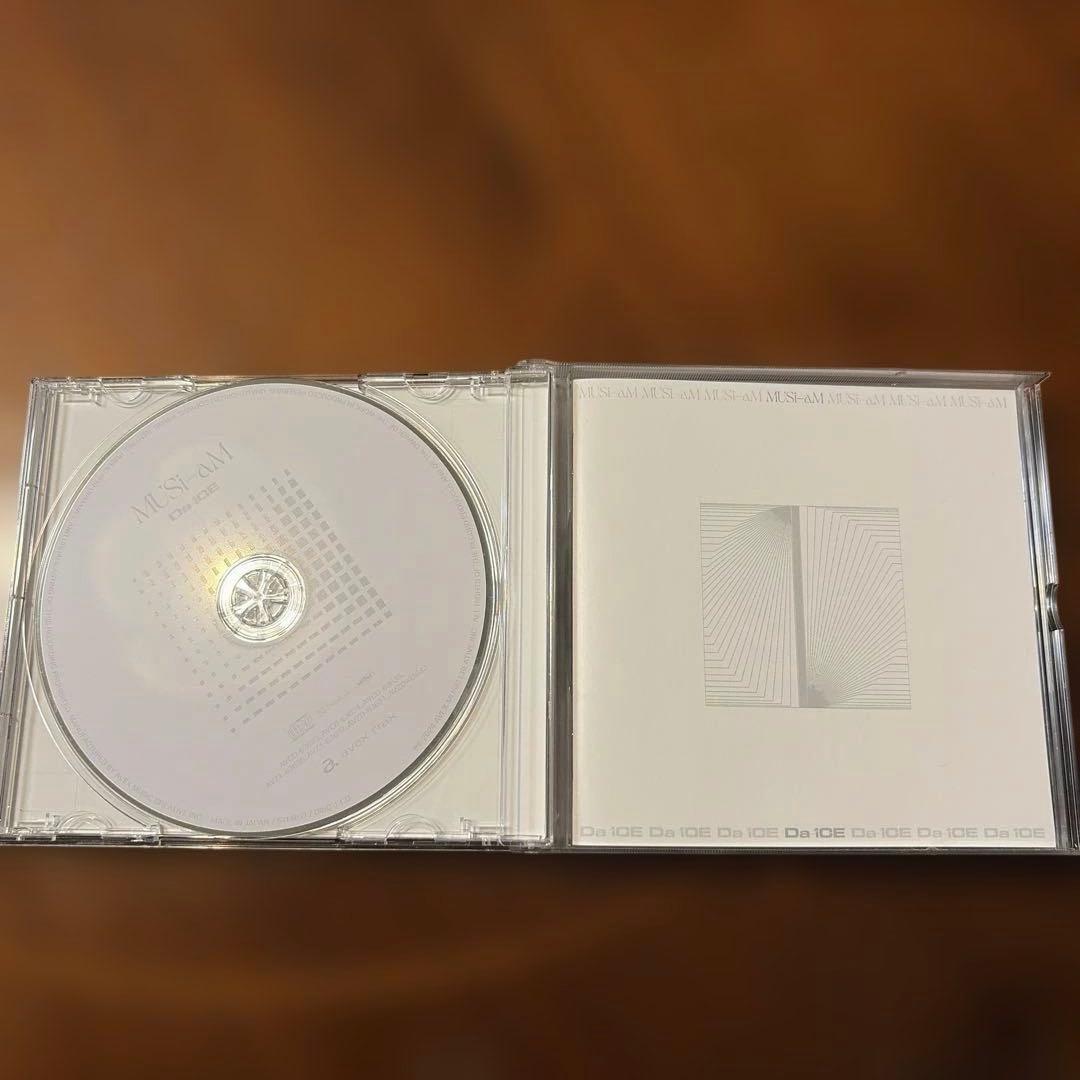 Da-iCE　MUSi-aM アルバム　CD＋2DVD