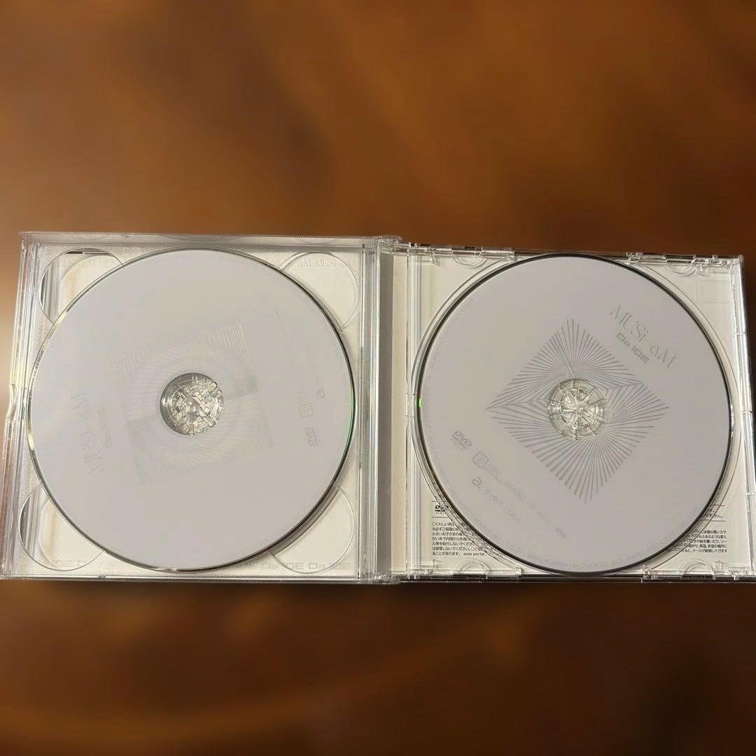 Da-iCE　MUSi-aM アルバム　CD＋2DVD