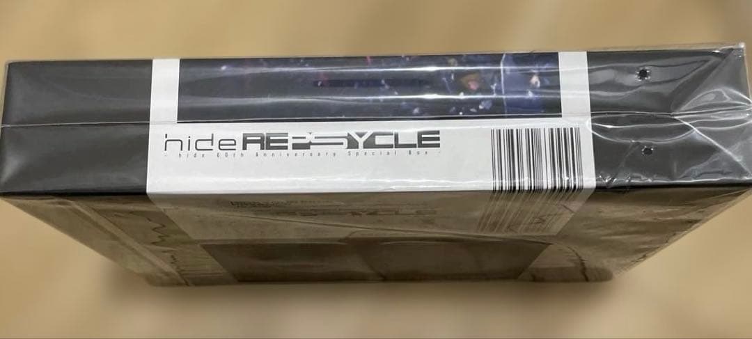 HIDE YOUR FACE 3CD+Blu-ray 未開封