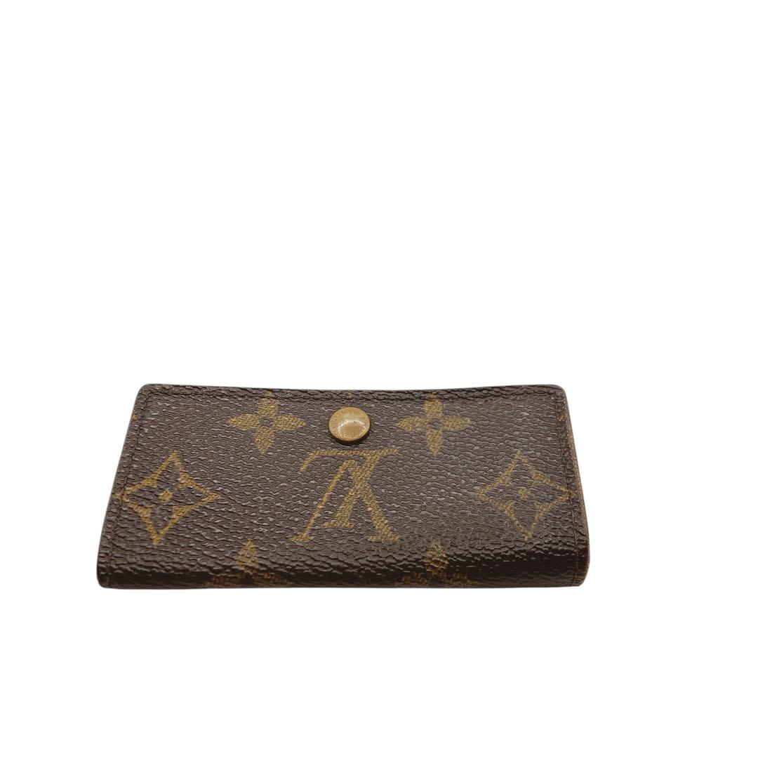 LOUIS VUITTON ルイヴィトン　キーケース　ミュルティクレ4モノグラム