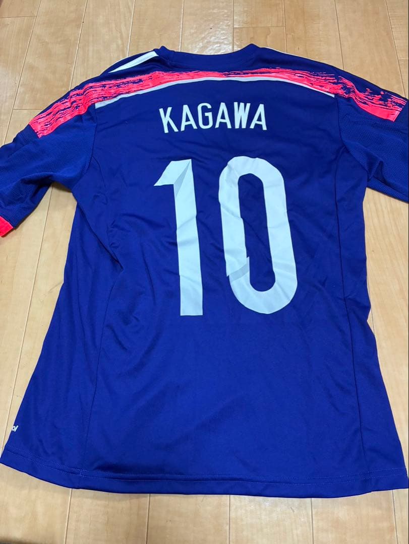 サッカー　日本代表 シャツ KAGAWA 10 香川真司　ユニフォーム　M