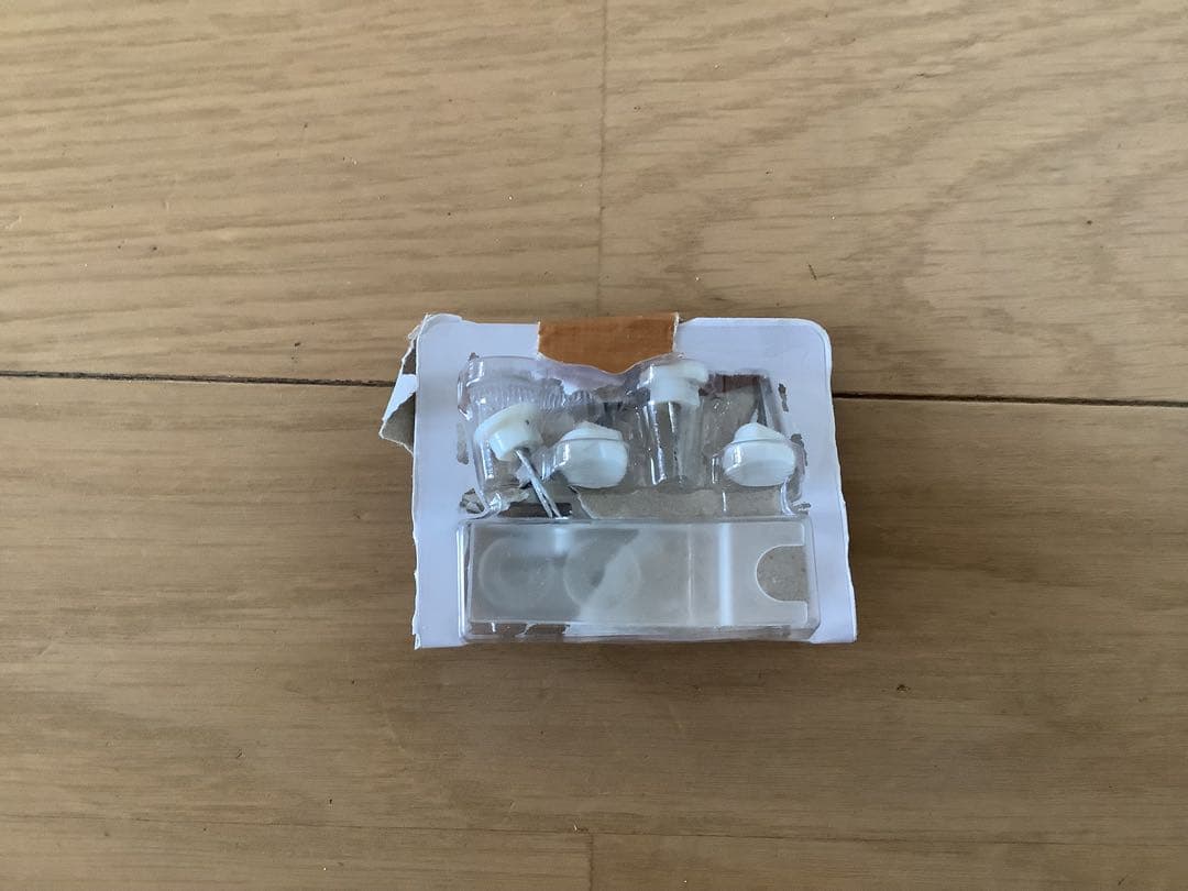 無印良品　壁に付けられる家具ミラー オーク材 中