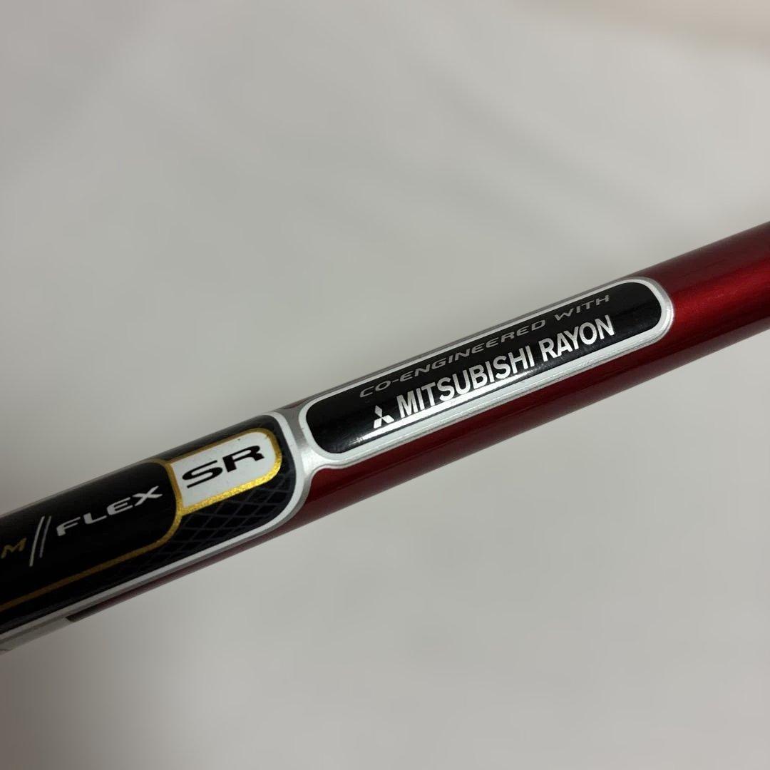 【左利き】TaylorMade Burner 10.5度 ドライバー