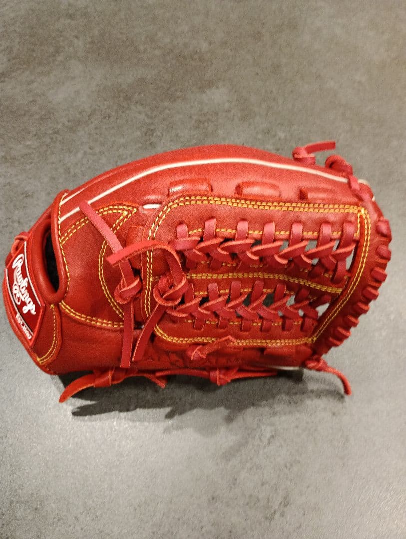 美品　ロ－リングス　Rawlings 軟式グローブ 少年軟式　ジュニア用
