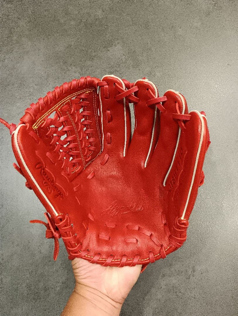 美品　ロ－リングス　Rawlings 軟式グローブ 少年軟式　ジュニア用