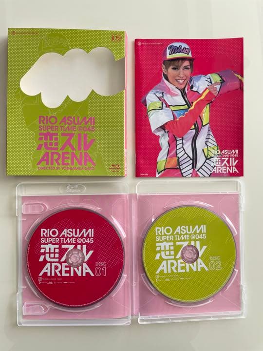 おまとめ購入済。宝塚　花組♡「恋スルARENA」Blu-ray＆プログラム