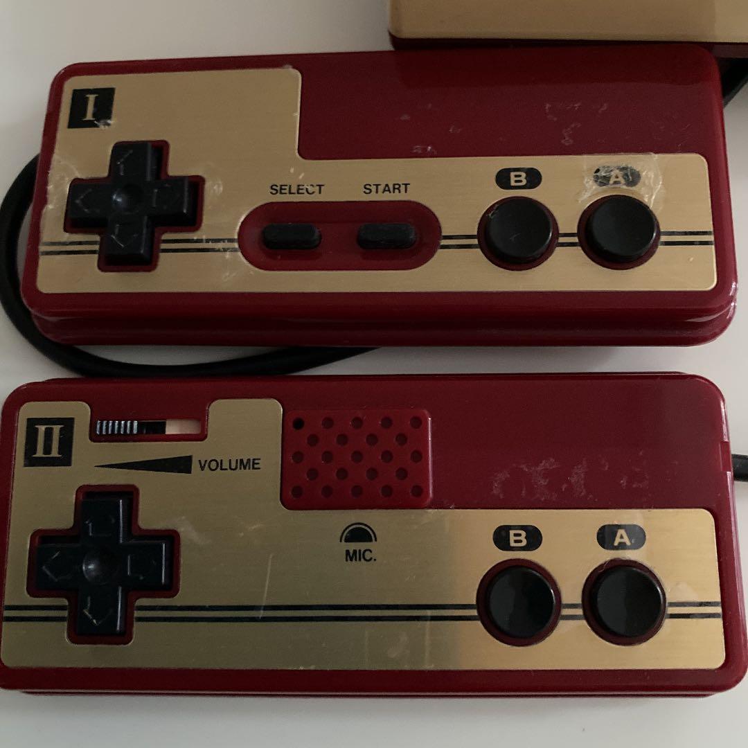 任天堂　初代ファミコン