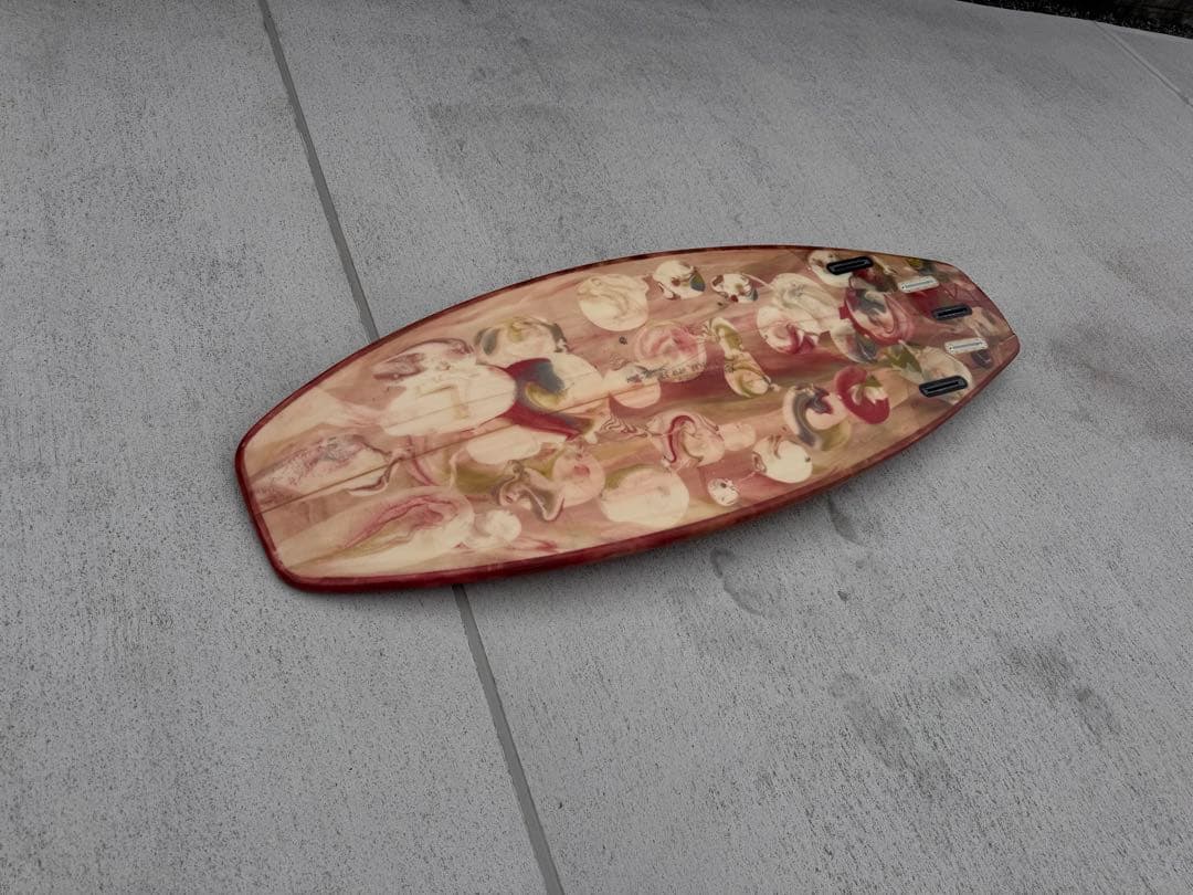 配送込xenosurfboard シモンズ系
