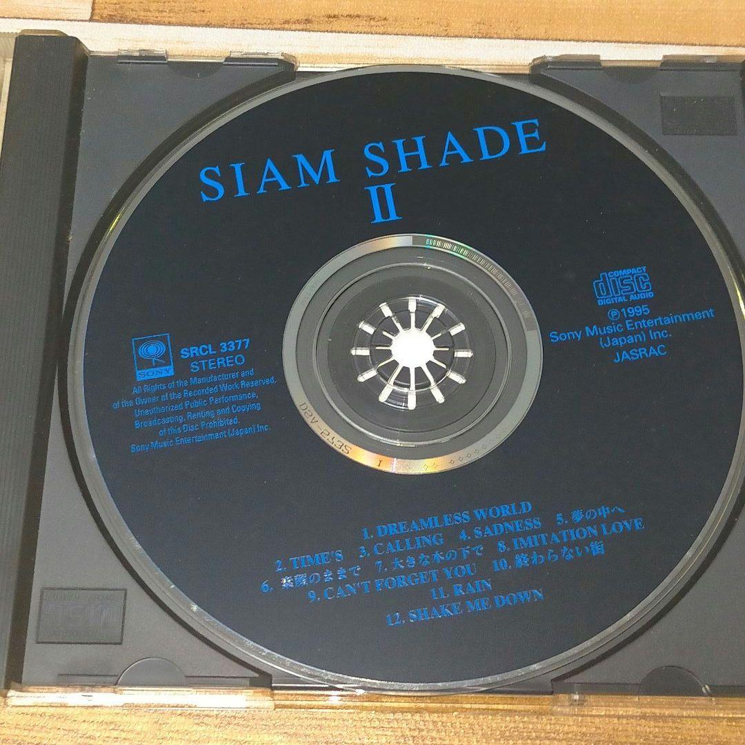 SIAMSHADE（シャムシェイド）アルバム5枚8cm CD（非売品）セット
