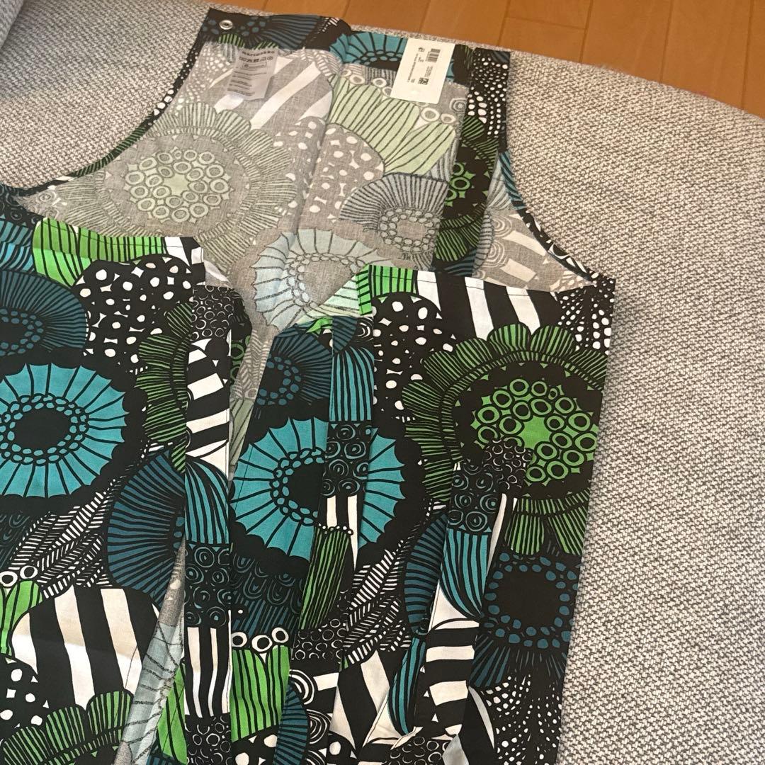 marimekko エプロン