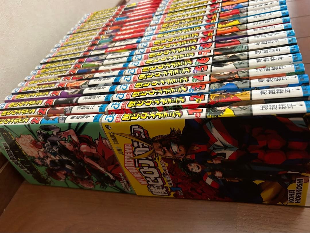 僕のヒーローアカデミー　全42巻