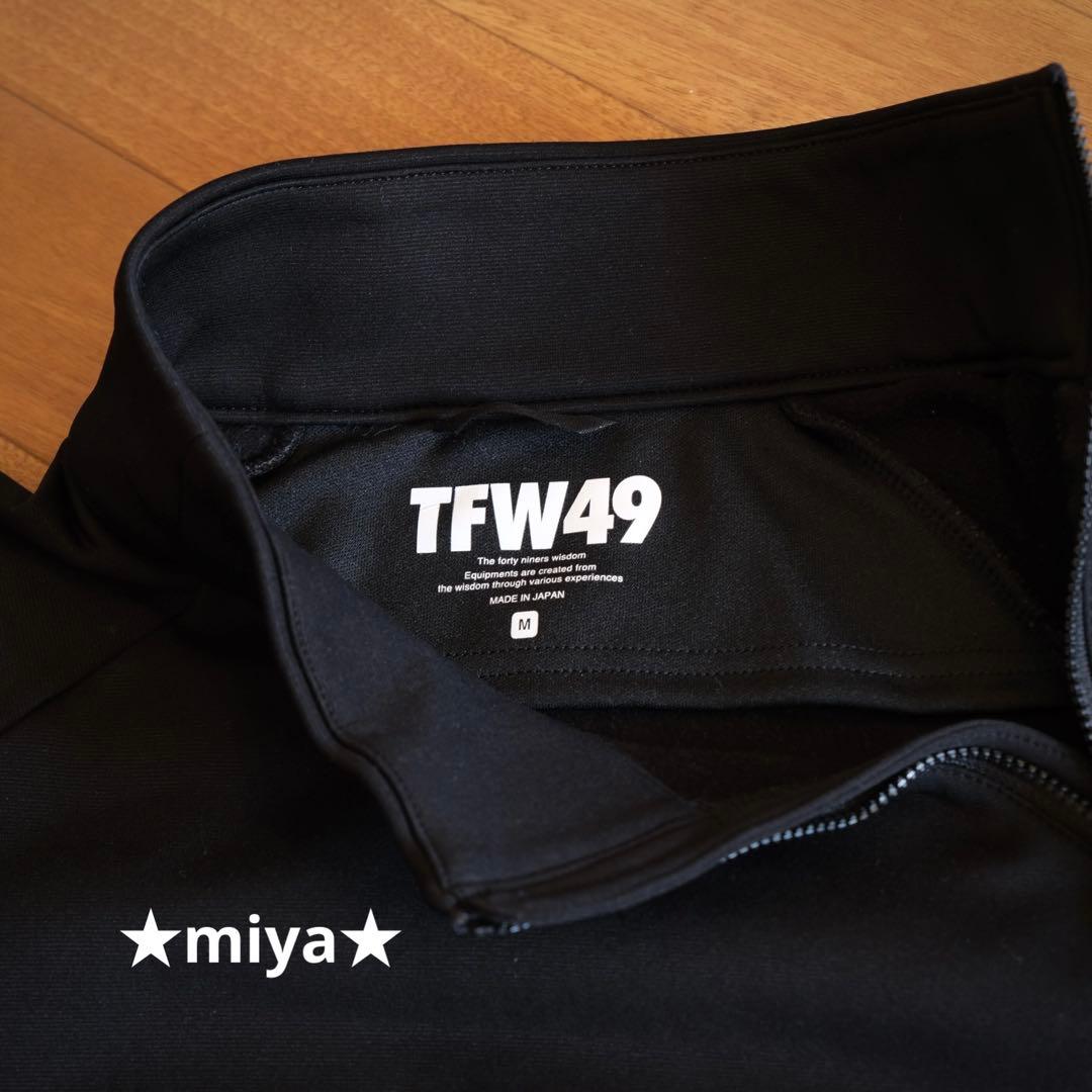 【定価4.0万】TFW49 / HALF ZIP PULLOVER / 冬ゴルフ