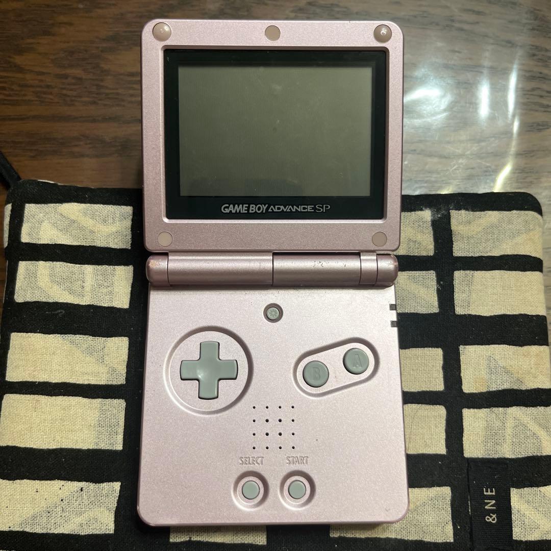 任天堂 ゲームボーイアドバンス SP 本体　ジャンク品