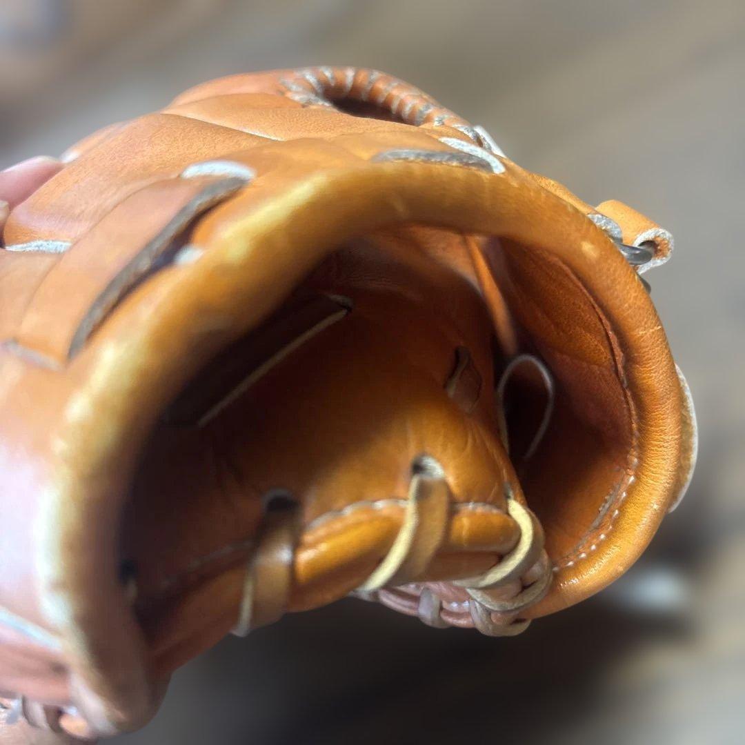 70'S ZETT STEER HIDE ゼット ステアハイド 軟式グローブ