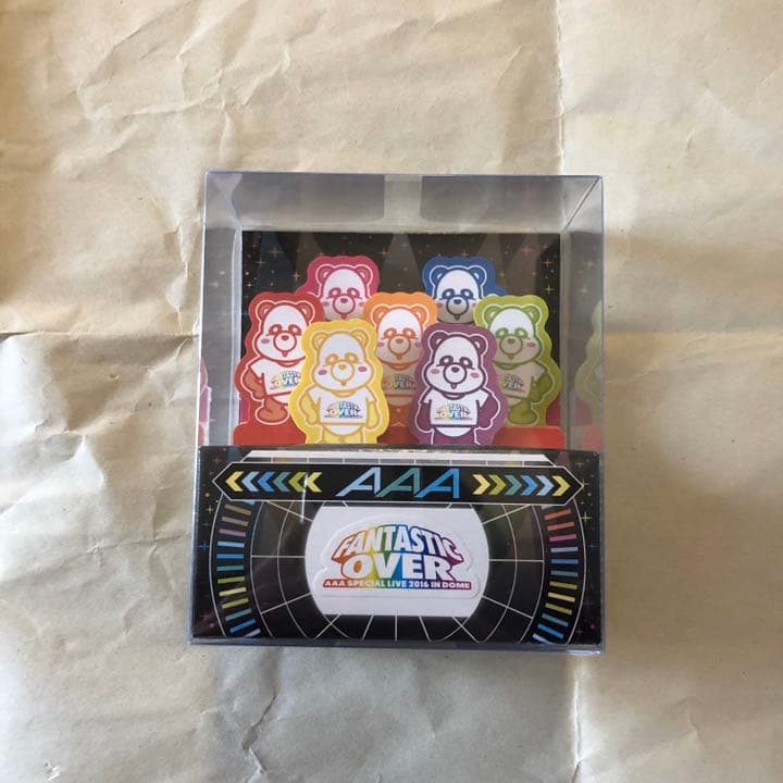 【初回生産限定盤】AAA FANTASTIC OVER DVD グッズ付き