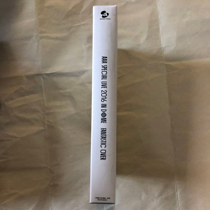 【初回生産限定盤】AAA FANTASTIC OVER DVD グッズ付き