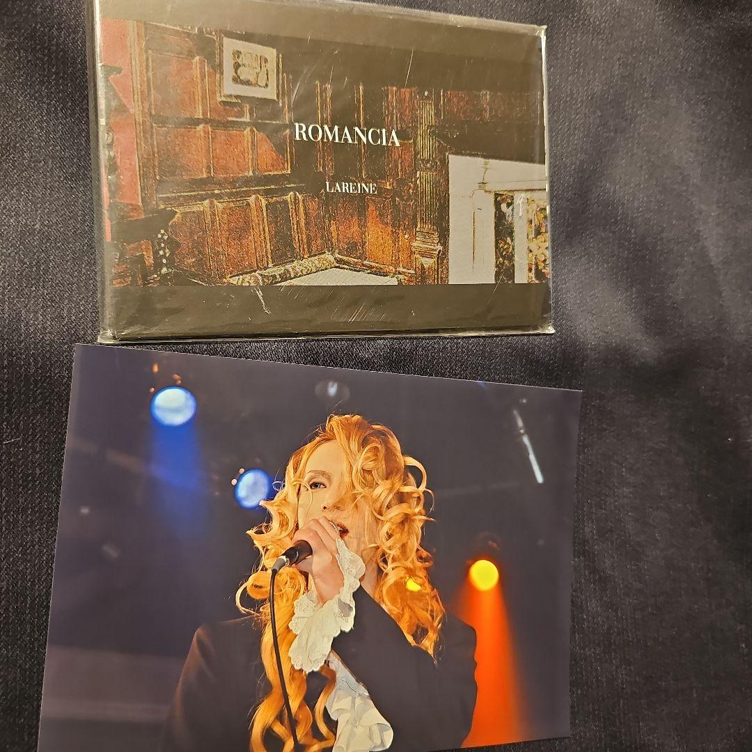 【超貴重】LAREINE　CDとミニブック&フォト&アートカード