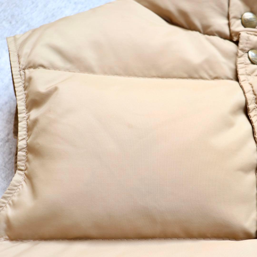 レアカラー USA製 80s L.L. Bean エルエルビーン ダウンベストL