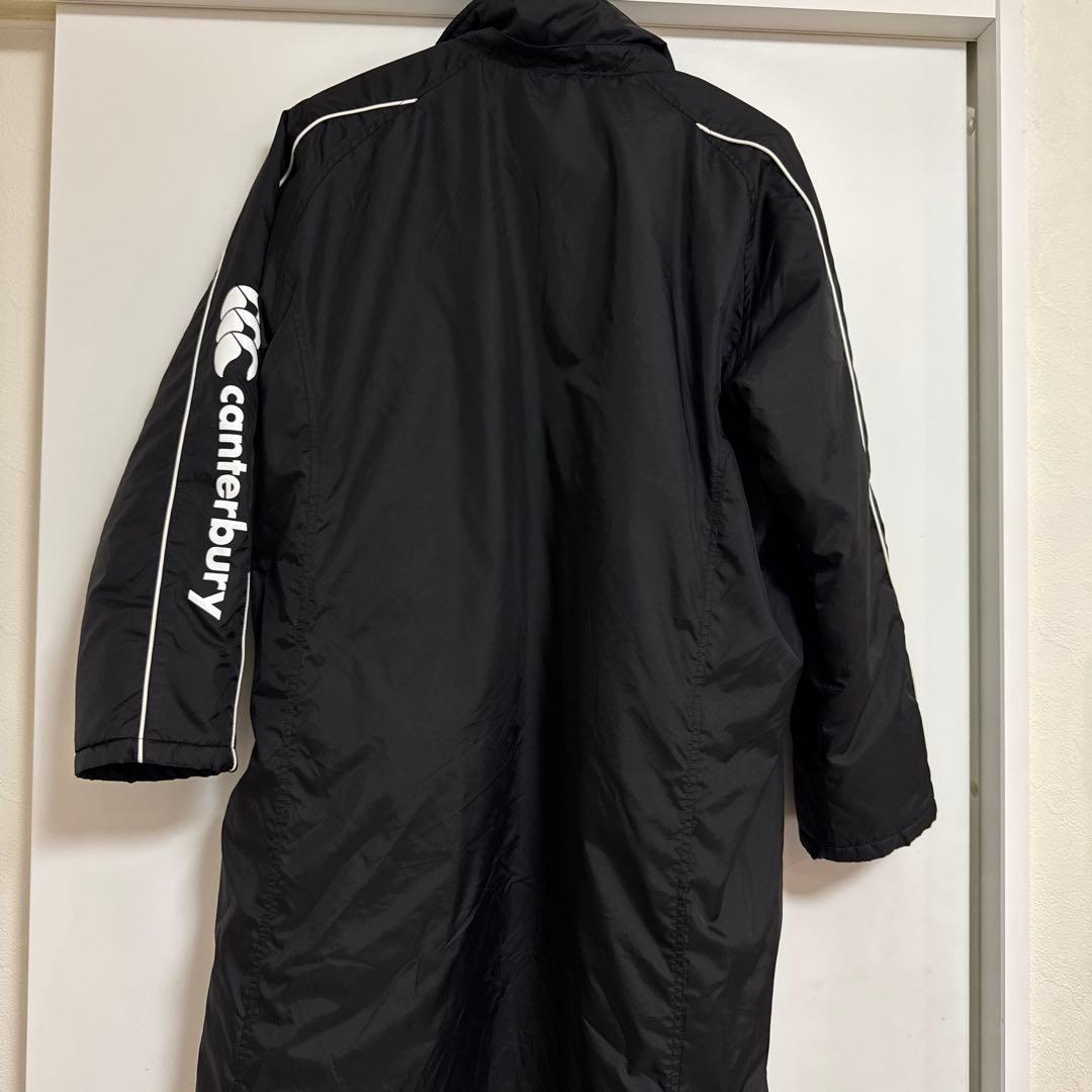 canterbury ブラック ベンチコート150