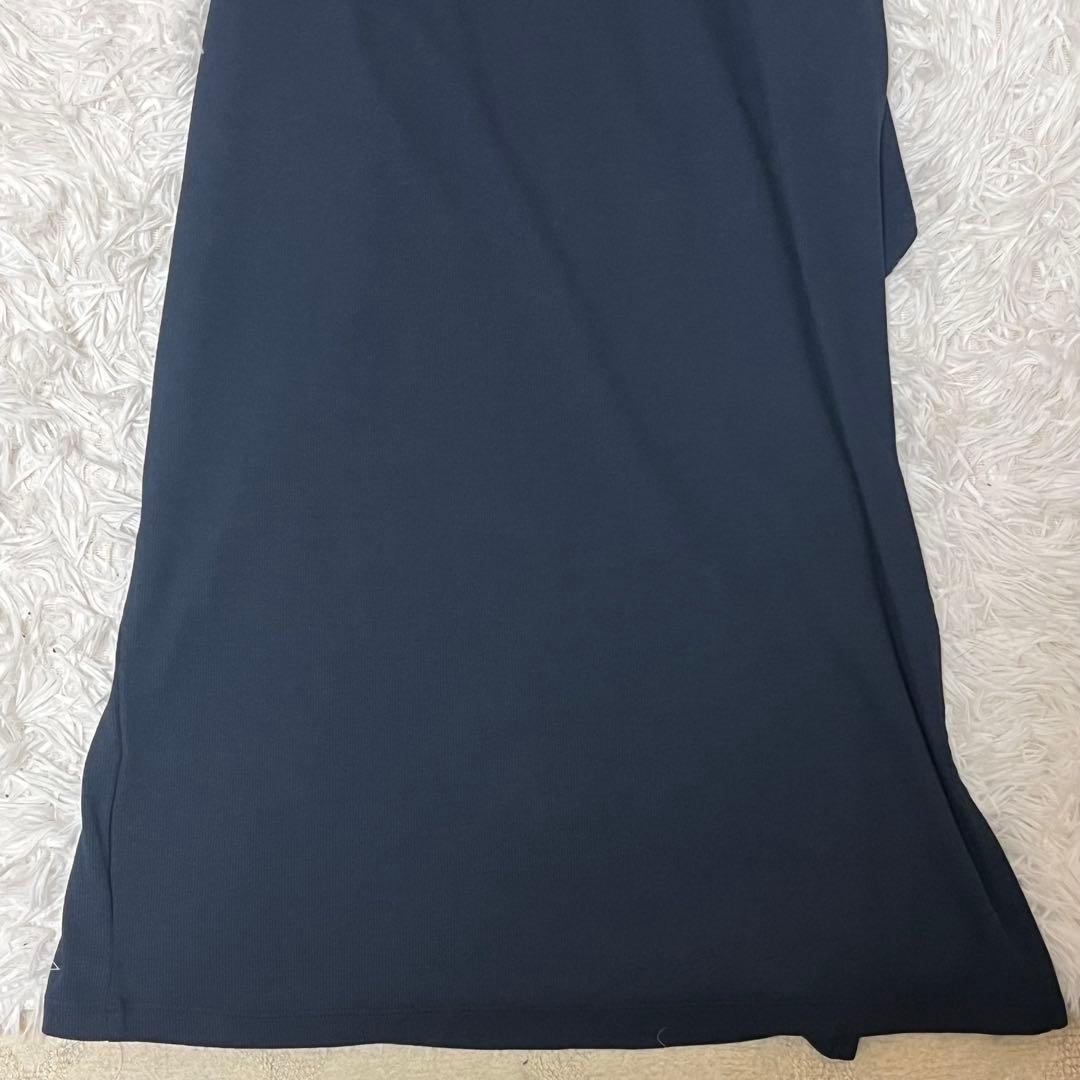 【LAUREN RALPH LAUREN】美品25AW ワンピース ネイビー