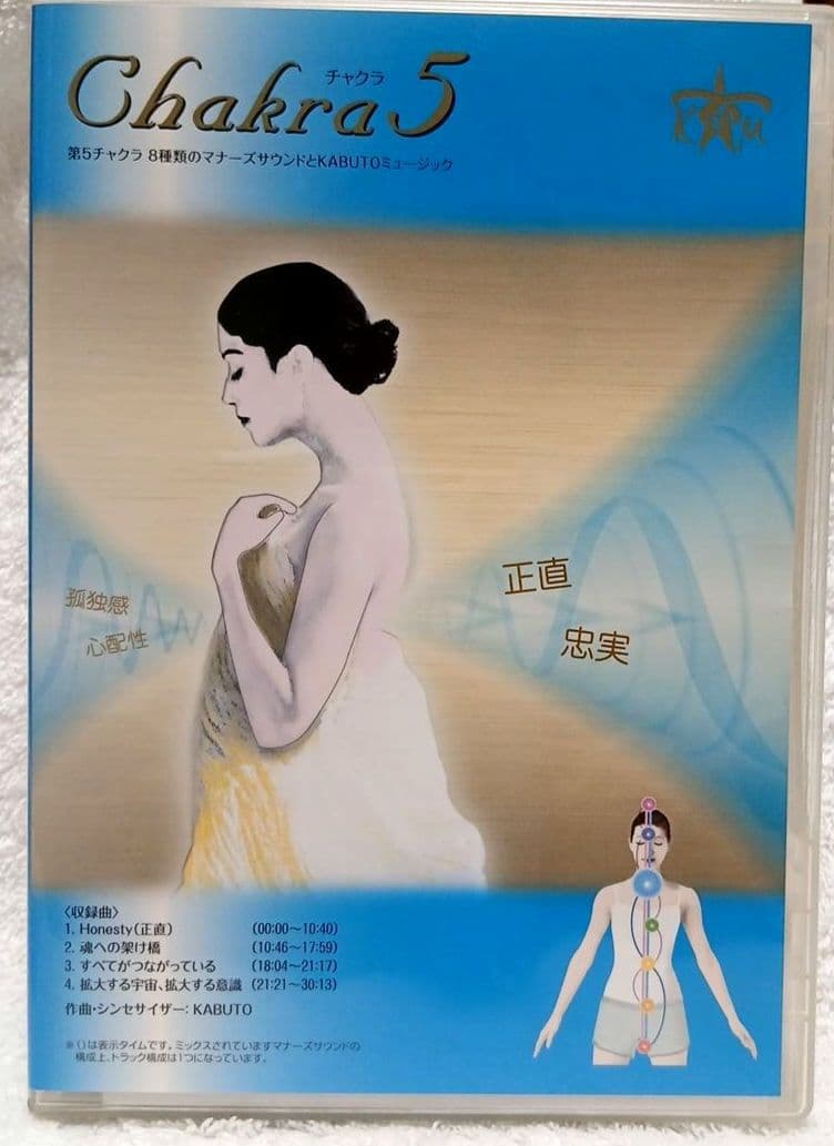 Chakra(チャクラ)1～7