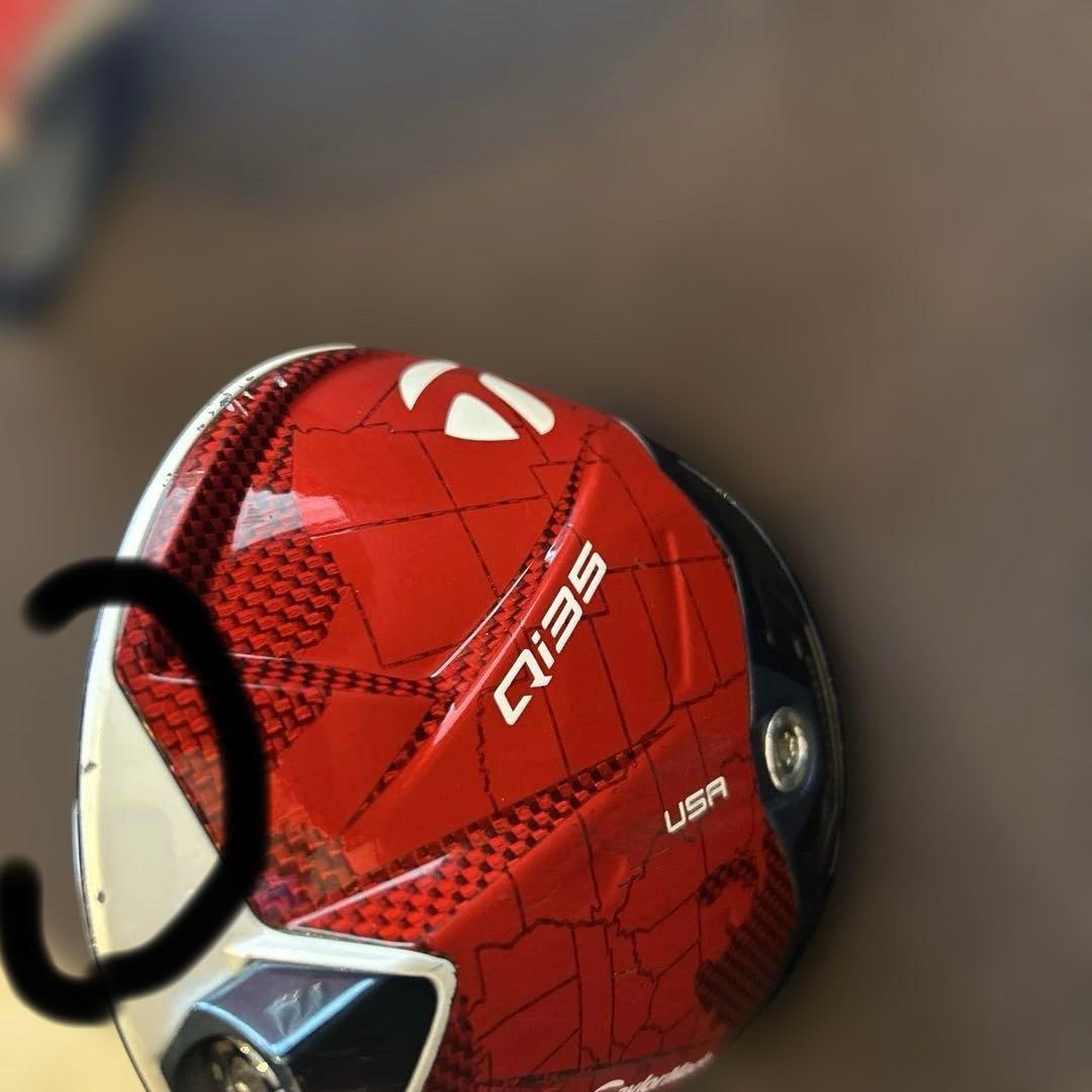 希少！限定！Qi35 Teams Edition USA D 9度