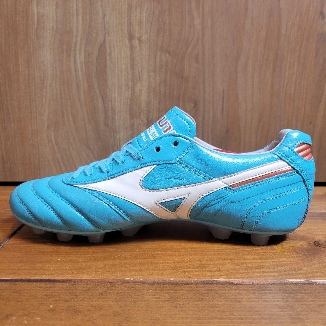 ミズノ モレリアⅡ JAPAN AZURE BLUE PACK　24.5cm