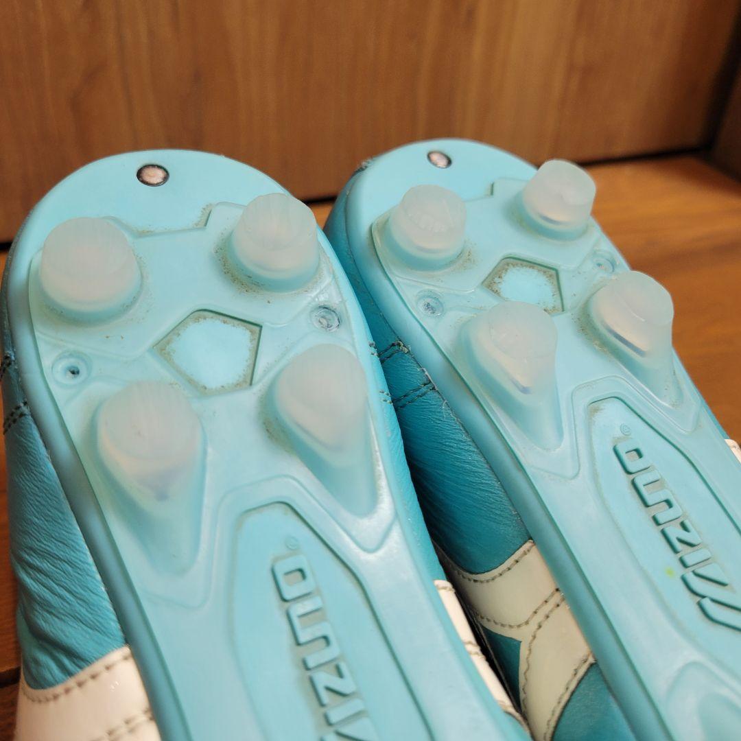 ミズノ モレリアⅡ JAPAN AZURE BLUE PACK　24.5cm