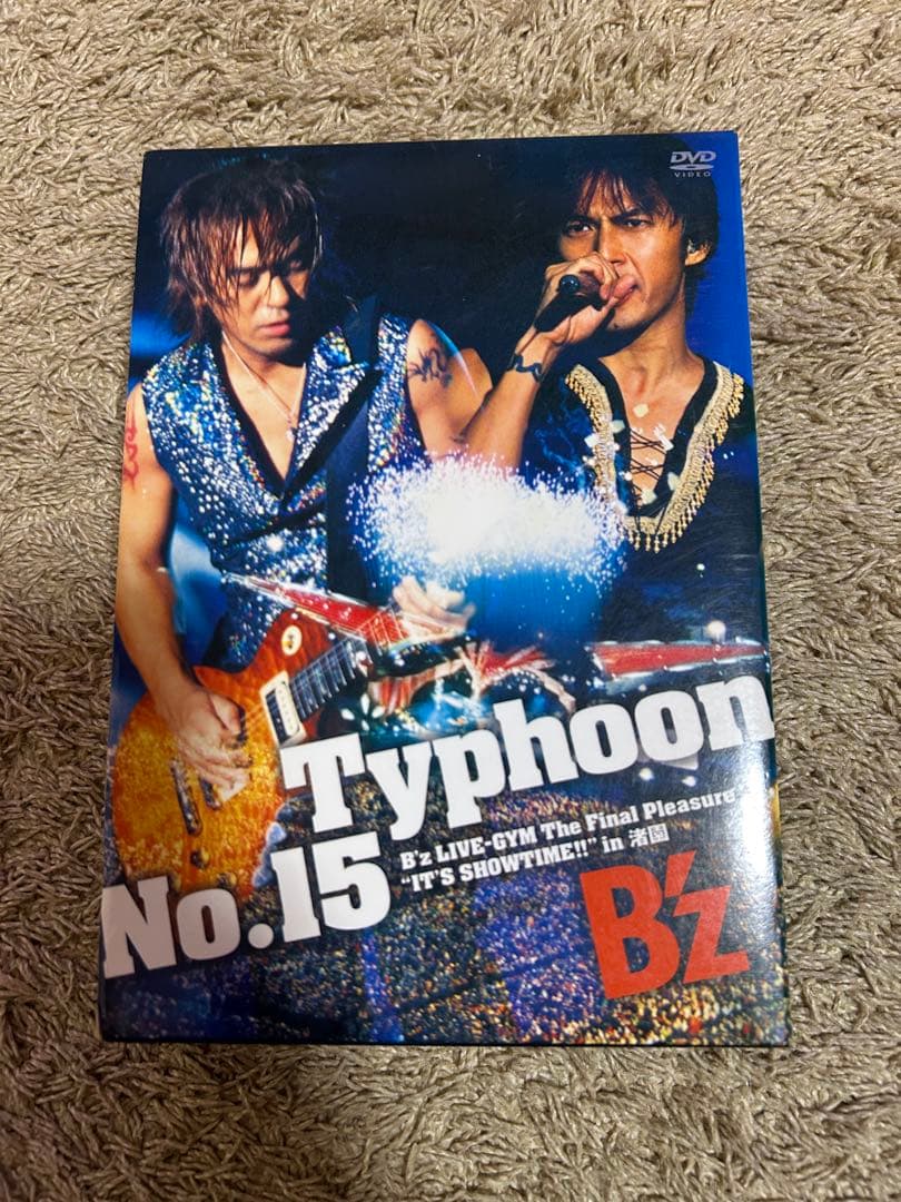 B'zの人気ライブDVD　5作品セット