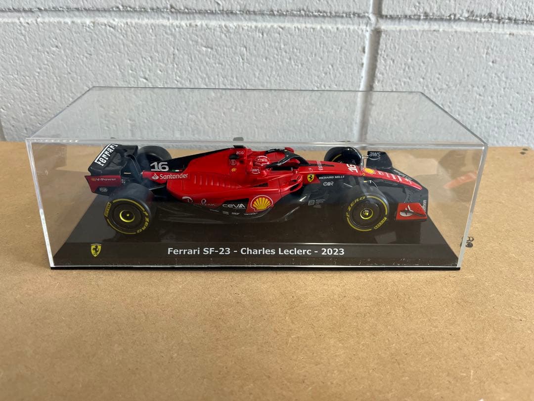 【RB】Bburago ブラーゴ 1/24 F1 3台セット