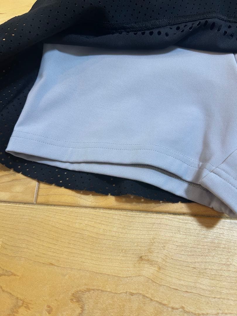 adidas STELLA McCARTNEY スコート ブラック