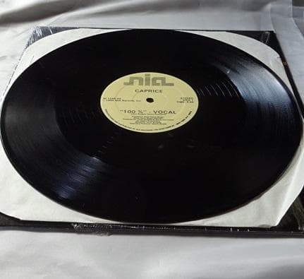 洋楽 CAPRICE/100% US 12\"