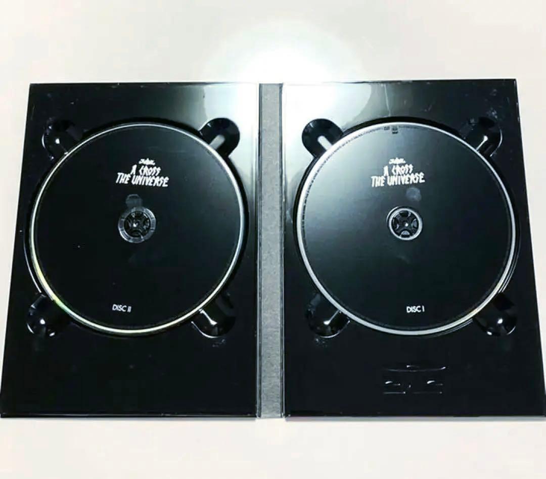 即日発送！JUSTICE A CROSS THE UNIVERSE DVD 2枚