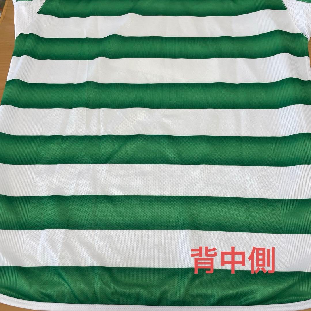 中村俊輔選手等所属　2003-2004 セルティック　ホームユニフォーム