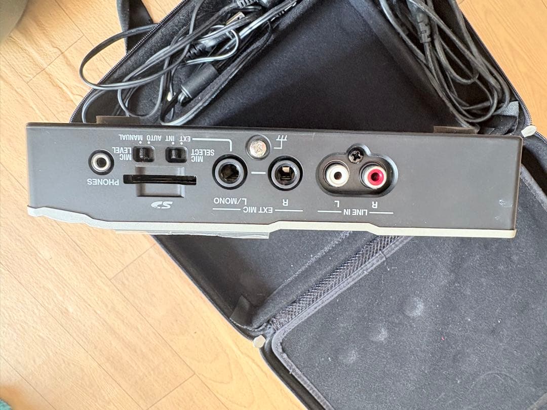警備局警備課Roland CD-2 マルチトラックレコーダー