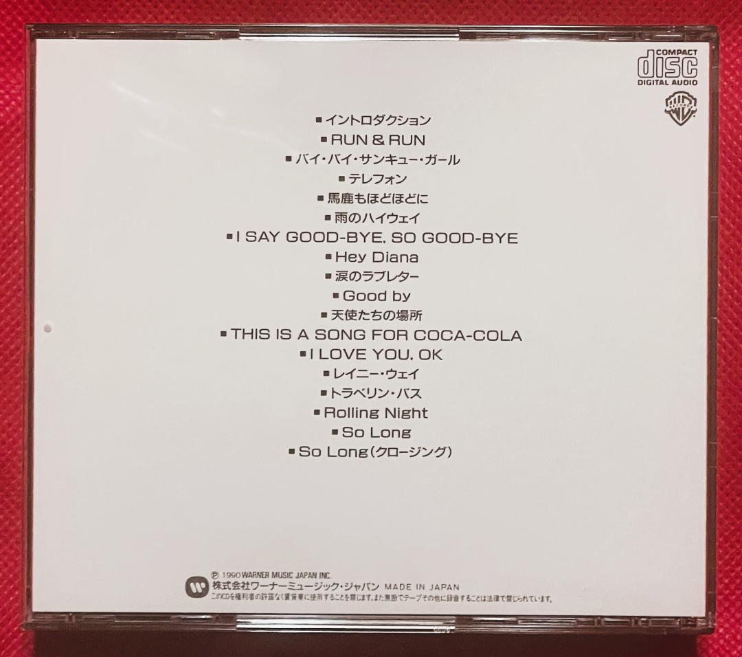 【廃盤・美品】矢沢永吉 THE ROCK 日本武道館ライヴCD 2枚組