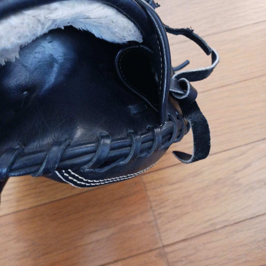 【美品】Mizuno　Global Elite　軟式　キャッチャーミット