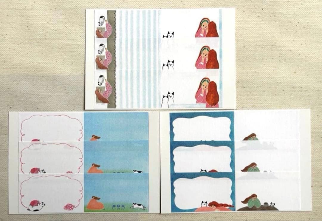 *青い鳥♪さま専用　cotori cotoriさんお裾分け　ヨハク限定マステ5点