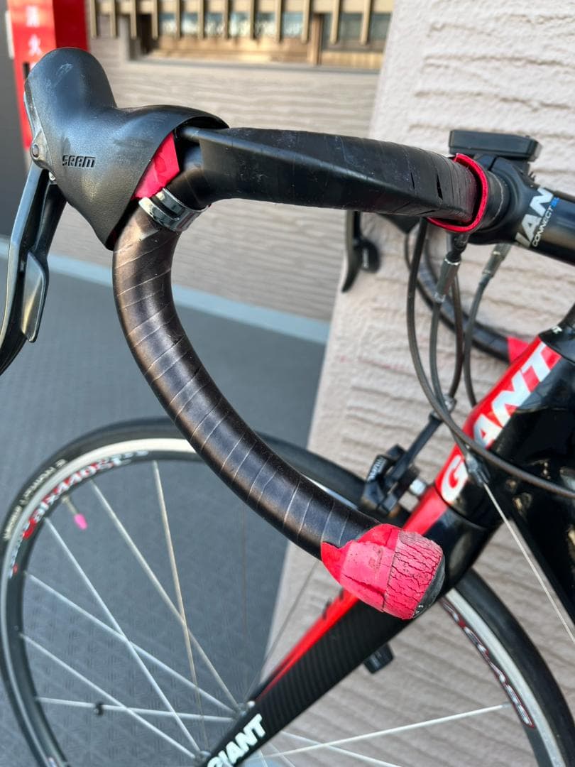【大幅値下げ】 TCR ALLIANCE ロード カーボン SRAM 700C