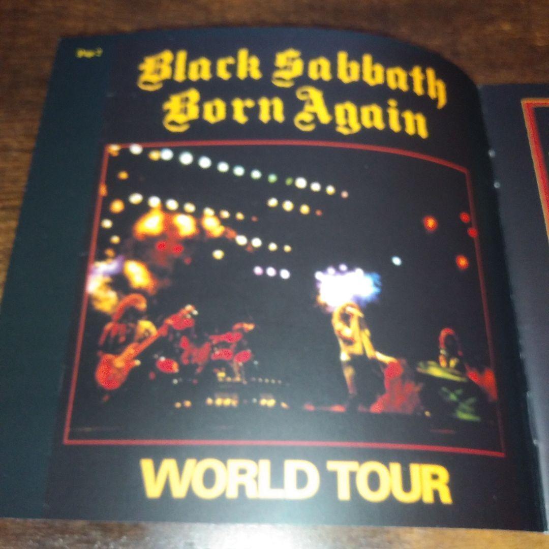 限定2枚組　BLACK SABBATH　BORN　AGAIN　メタル　ドゥーム