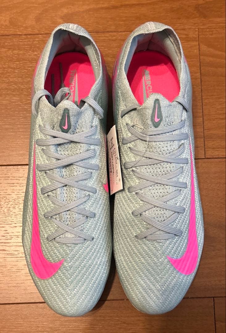 【新品未使用】NIKE ZM MERCURIALVAPOR16ELITEFG灰②