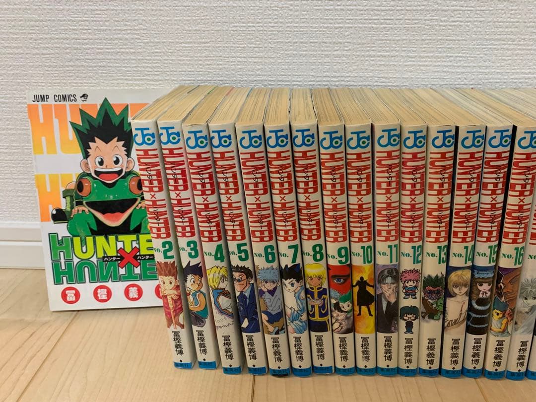 HUNTER×HUNTER ハンターハンター　1〜32巻までの全巻セット