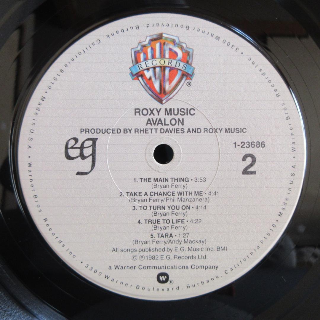 ★ROXY MUSIC / AVALON★US Org. Promo◇WW2/1