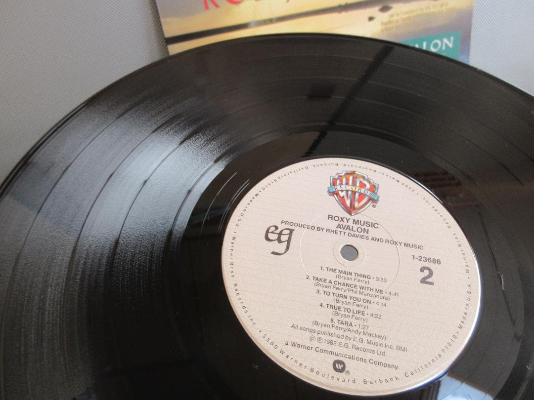 ★ROXY MUSIC / AVALON★US Org. Promo◇WW2/1